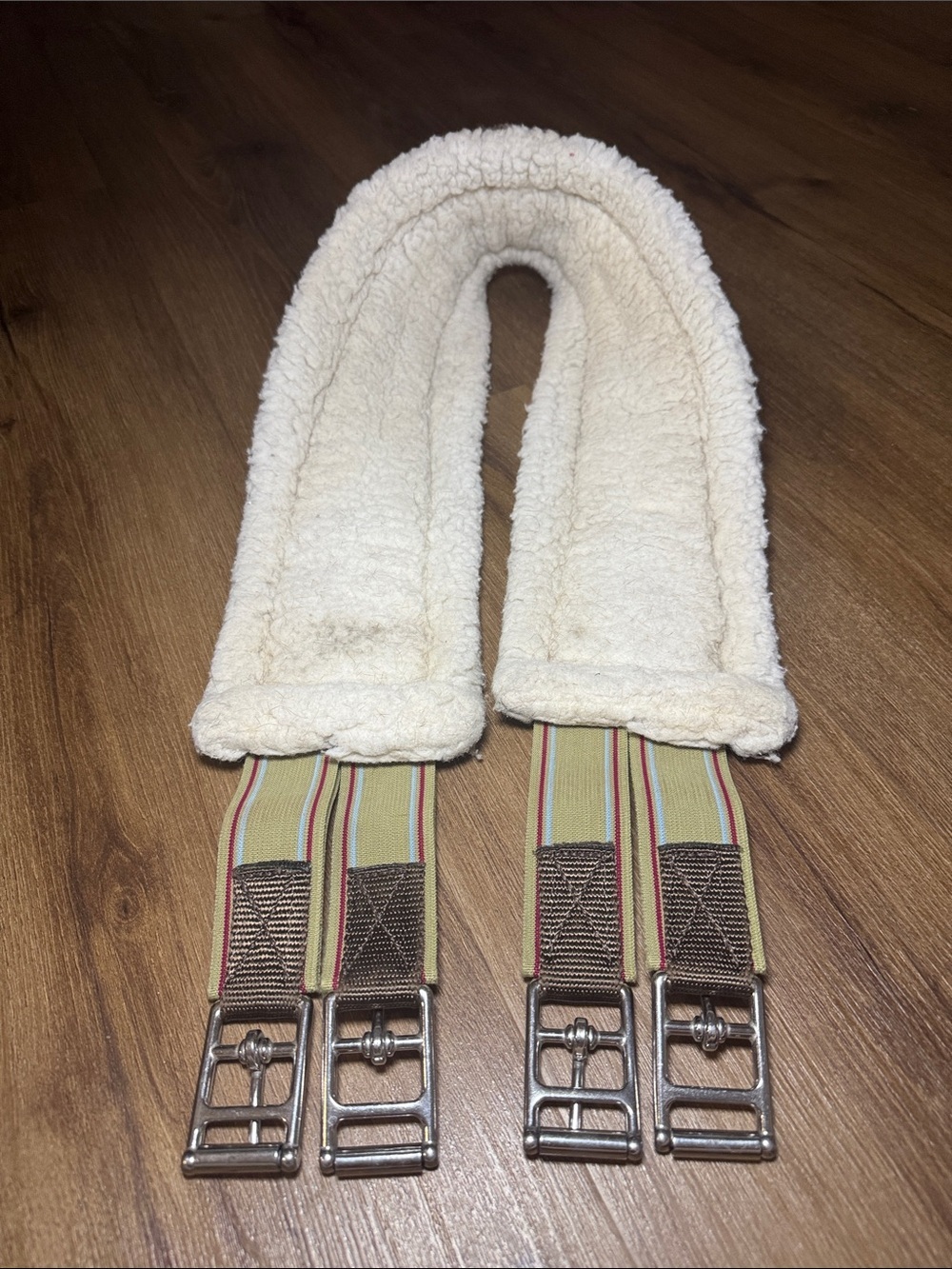 🐴 Walsh Fleece Lined English Girth. Size 44🐴 - Picture 4 of 7
